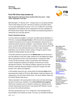 ITB China