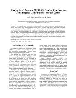 PERC 2014 paper, revised