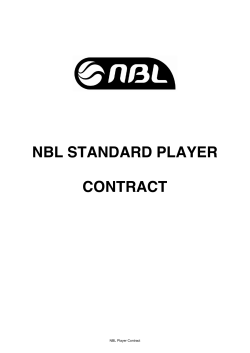 Players Contract