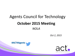 ACT 2015Oct 2 Mtg - MAIN