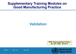 Home | WHO - Prequalification of Medicines Programme