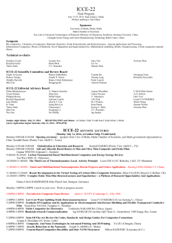 Composite Materials And Nano