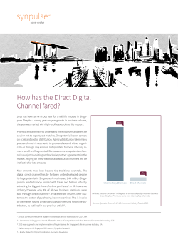 How has the Direct Digital Channel fared?