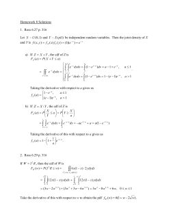 Homework 8 Solutions - Wharton Statistics Department