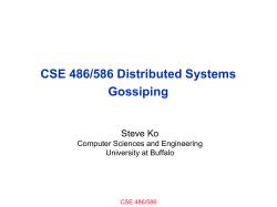 EECS 152 Computer Architecture and Engineering