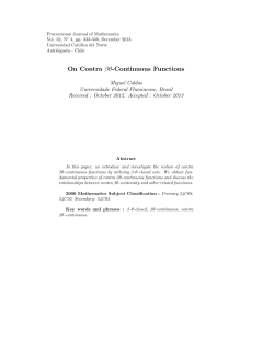 On Contra βθ-Continuous Functions