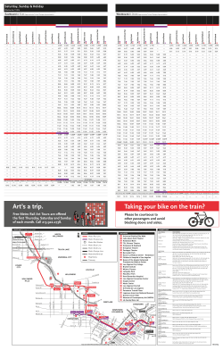 Metro Rail Red/Purple Lines