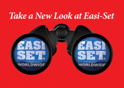 Take a New Look at Easi-Set - Easi