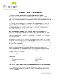 TD and ThinkFirst are pleased to announce the