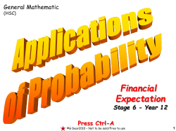 02 Financial Expectation