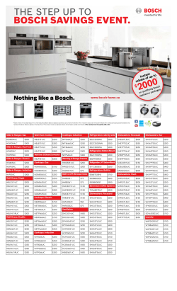 Slide-in Ranges: Gas HGI8054UC $200 HGIP054UC $300 Slide