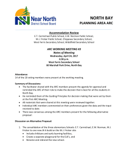 north bay - Near North District School Board