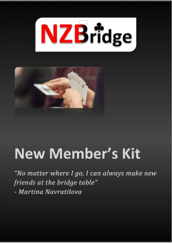 New Member*s Kit