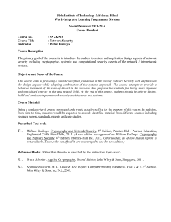 Birla Institute of Technology and Science, Pilani - WILP