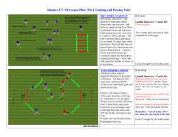 HSC Academy Lesson Plan: Dribbling
