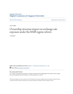 Ownership structure impact on exchange rate exposure under the