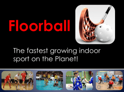 Floorball - Auckland Floorball Academy