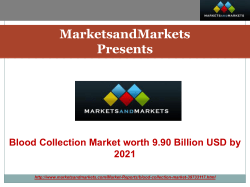 Blood Collection Market, by Product