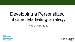 Developing a Personalized Inbound Marketing Strategy