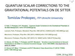 PHASE TRANSITIONS AND GOLDSTONE THEOREM IN DE SITTER