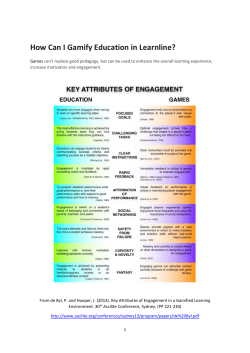 How Can I Gamify Education in Learnline