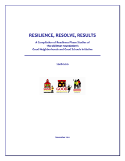 Theory of Change Evolution