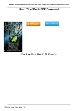 Heart Thief Book PDF Book Author: Robin