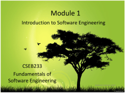 Mod1- Introduction to SE-sec2
