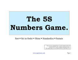 Super Teams 5S Game