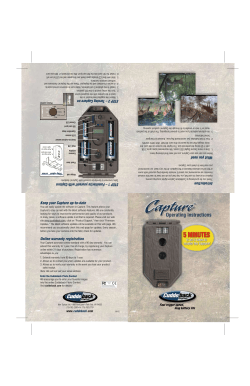 Capture - Cuddeback