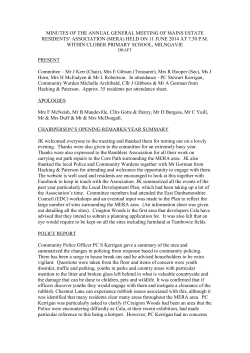 docx - Mains Estate Residents Association