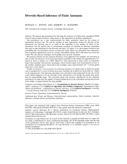 Diversity-based inference of finite automata