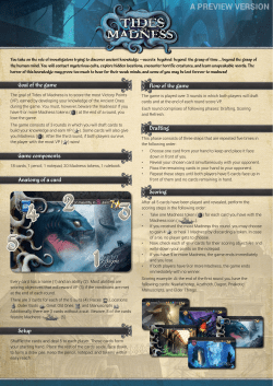 a preview version