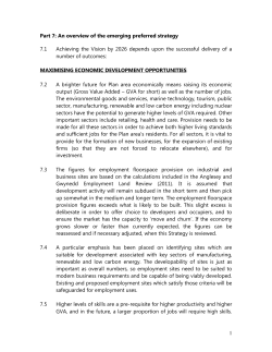 Achieving the Vision by 2026 depends upon the successful delivery