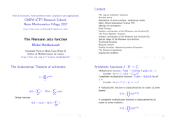 CIMPA-ICTP Research School, Nesin Mathematics - IMJ-PRG