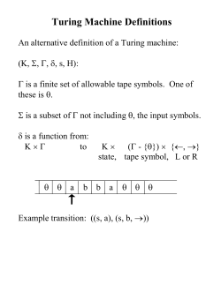 TuringSlides2 - UT Computer Science
