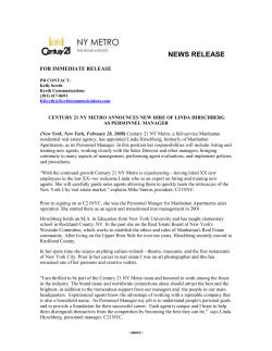 news release