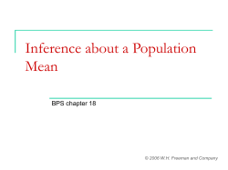 Chapter 18 CLICKER questions