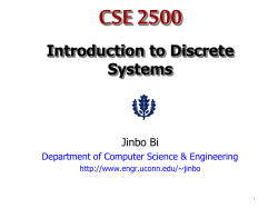 CSE 2500