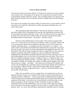 Sample essay (click here)