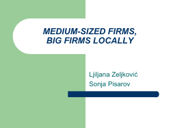 MSFs as big firms locally