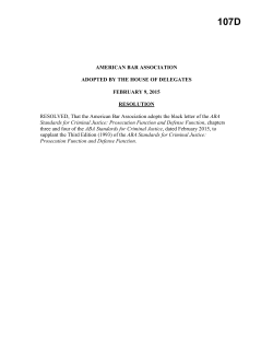 107D - American Bar Association