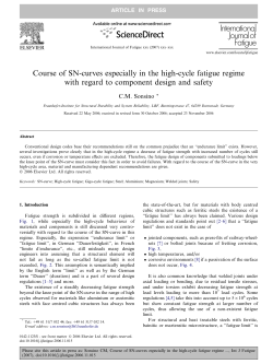 International Journalof Fatigue