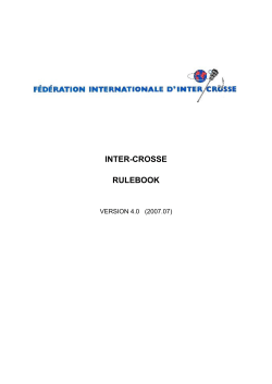 F&eacute;d&eacute;ration internationale d`inter