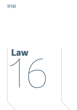 LAW 16 &ndash; The Goal Kick - walkerton minor soccer