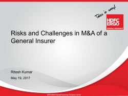 Characteristics of General Insurance business in India