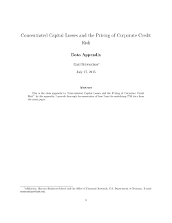 Data Appendix - Harvard Business School