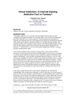 DiGRA Conference Publication Format