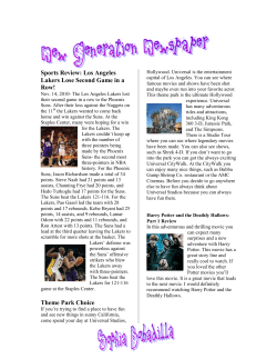 Los Angeles Lakers Lose Second Game in a Row!