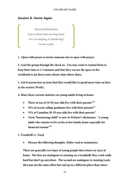 Facilitator`s Guide Sample Session